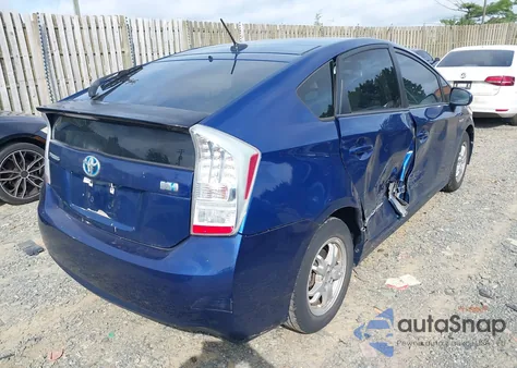 2010 Toyota Prius from USA, damaged, VIN JTDKN3DU5A0205484